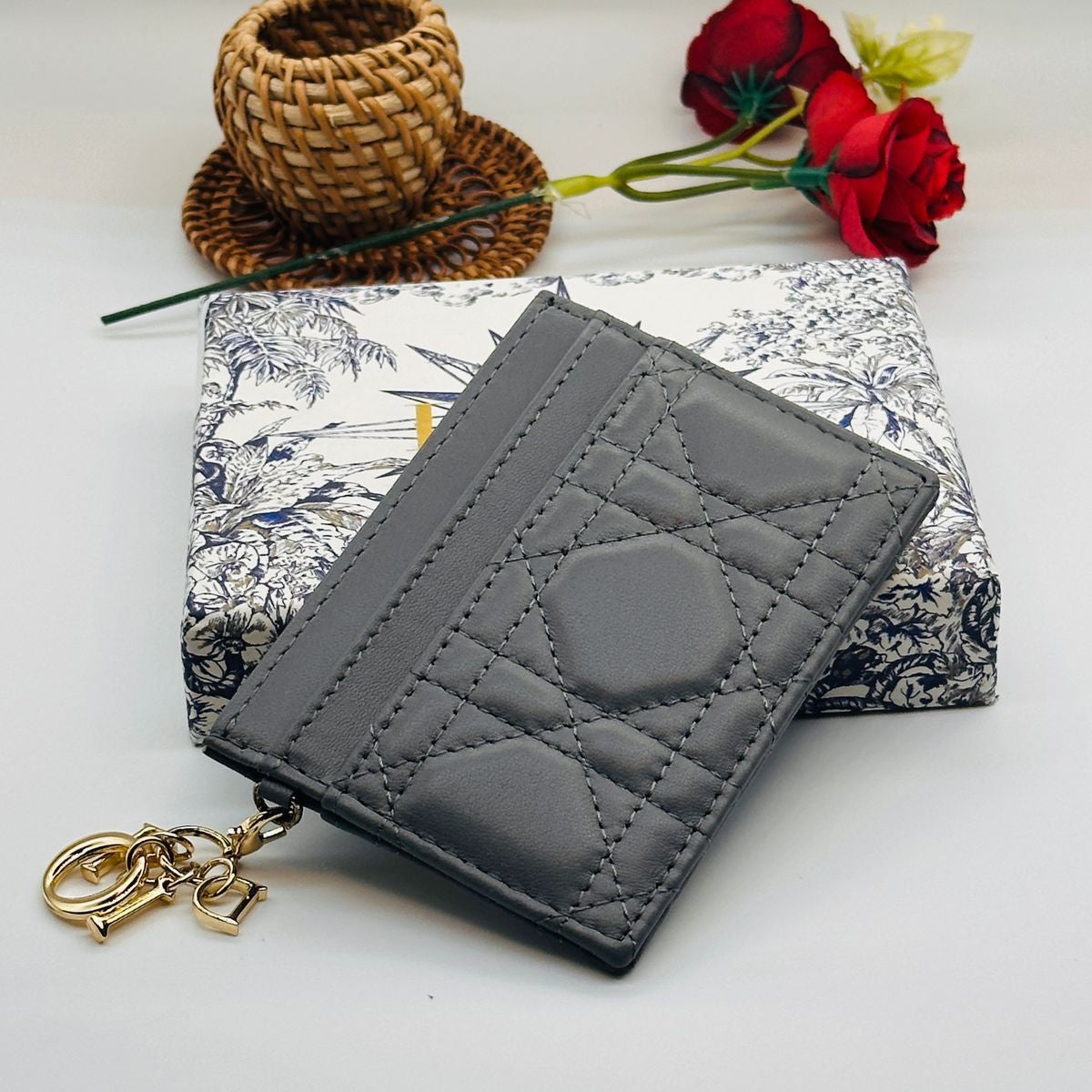 Dior Cards Holder Style #4