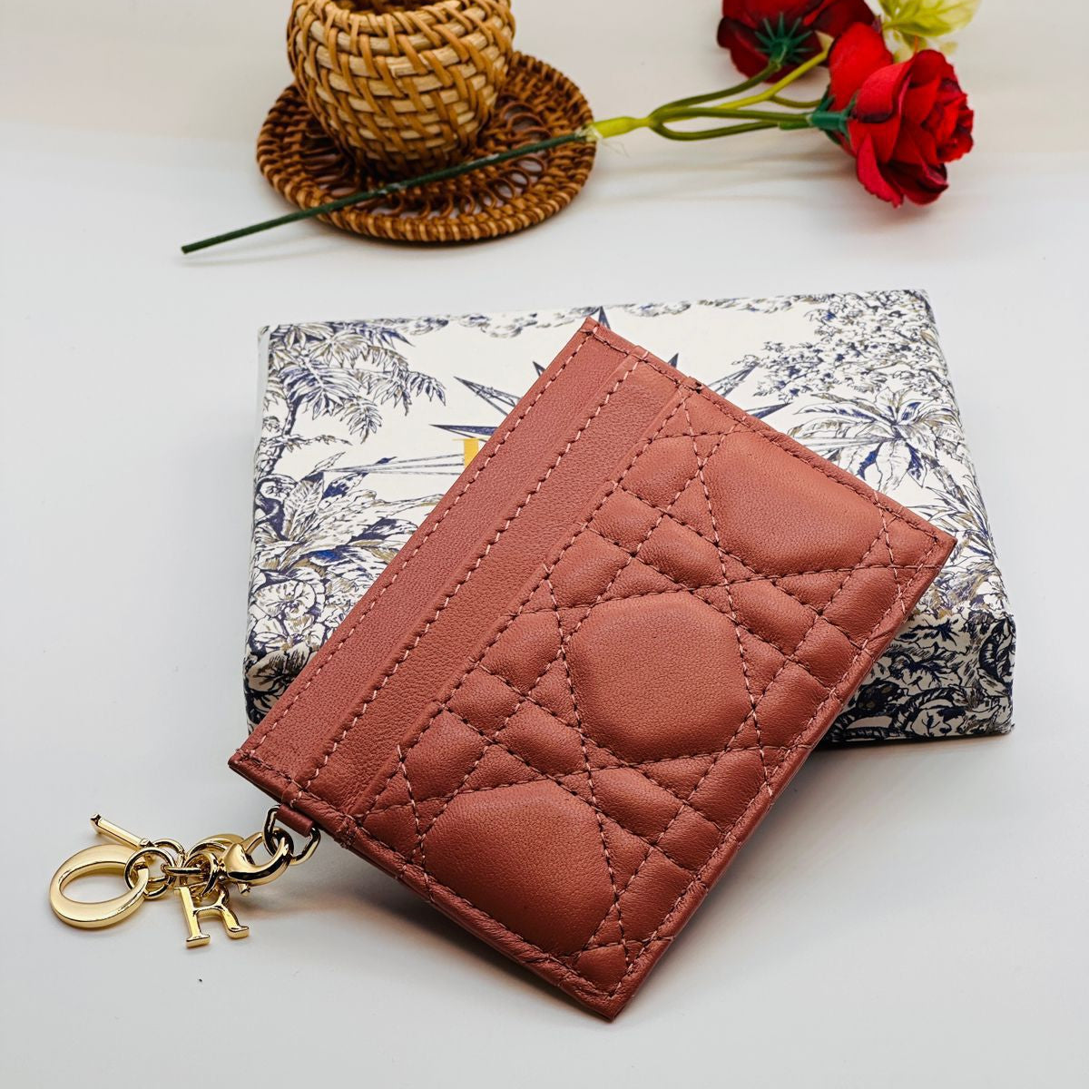 Dior Cards Holder Style #4