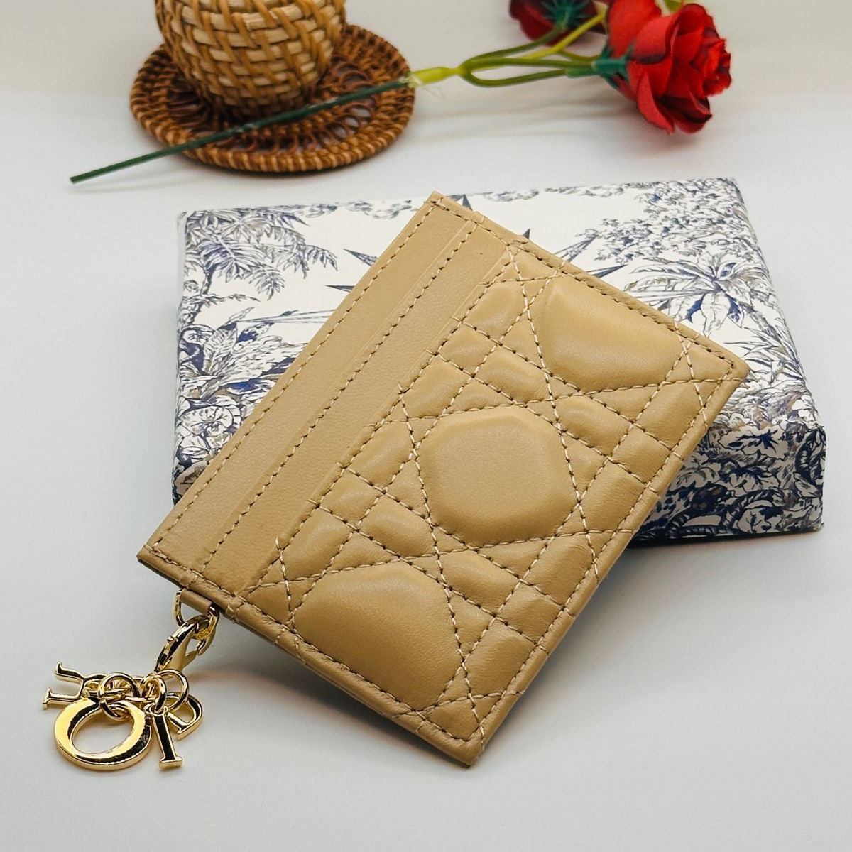 Dior Cards Holder Style #4