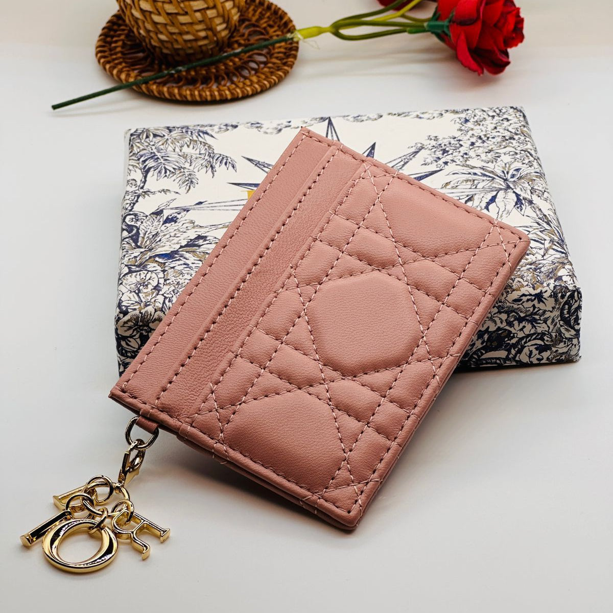 Dior Cards Holder Style #4