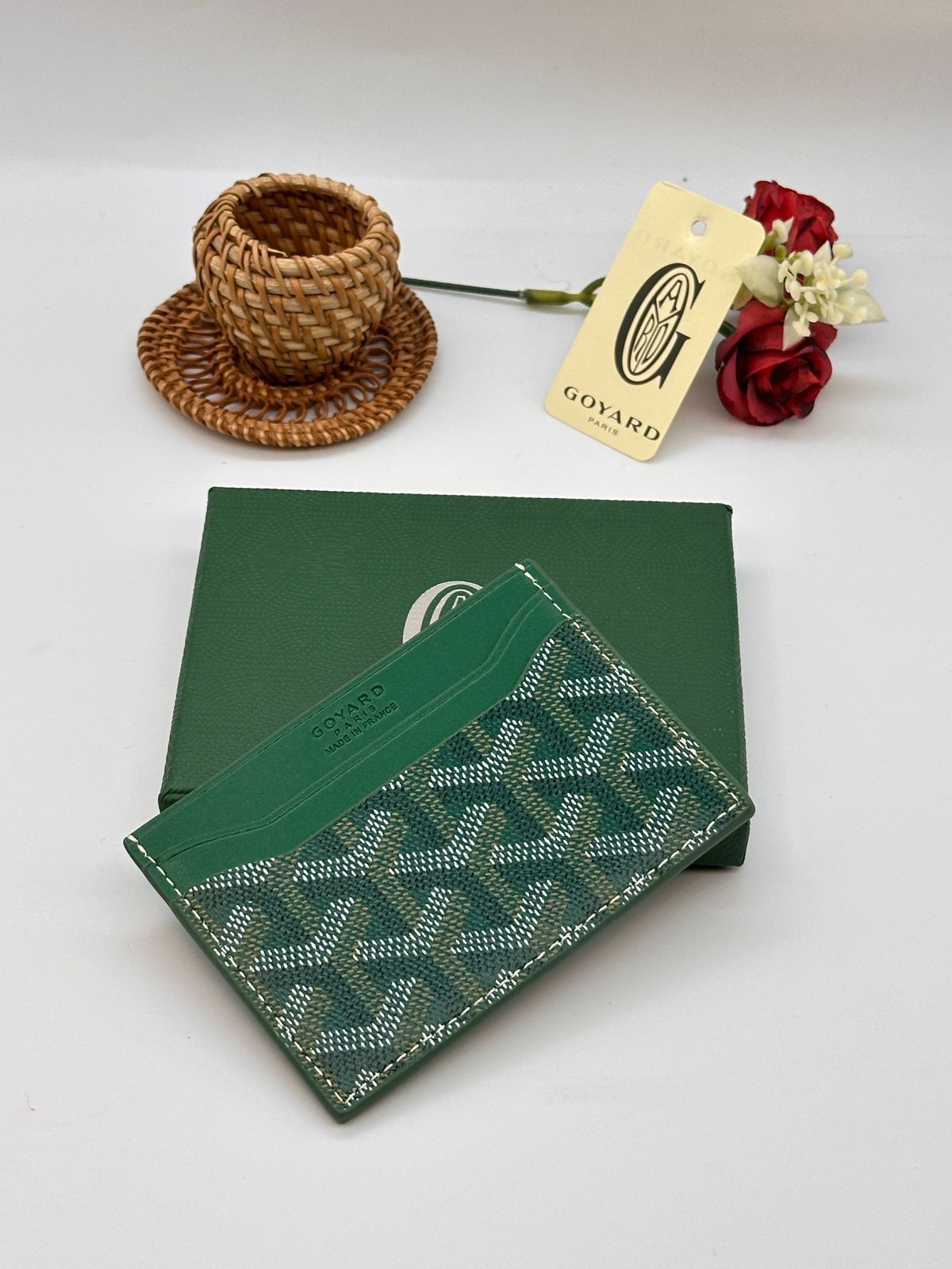 Goyard Card Holder Style #2