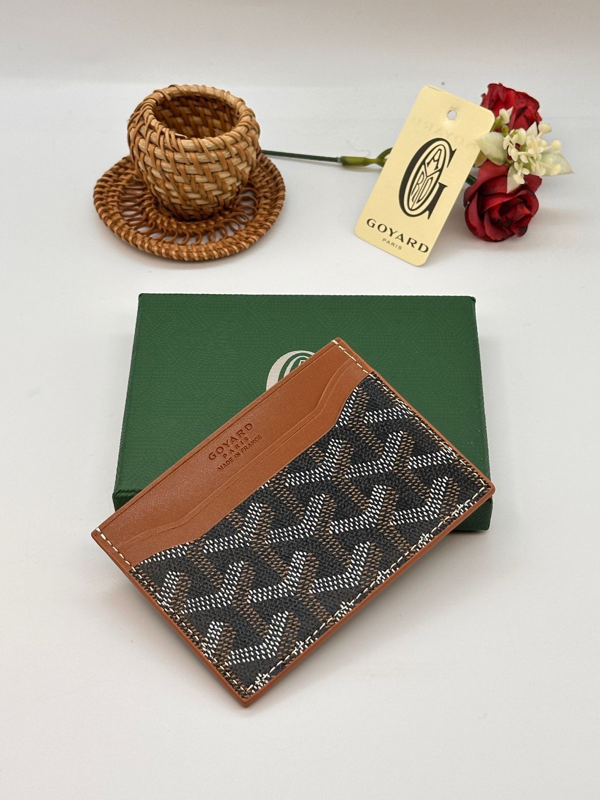 Goyard Card Holder Style #2
