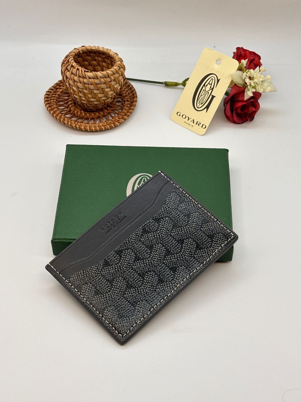 Goyard Card Holder Style #2