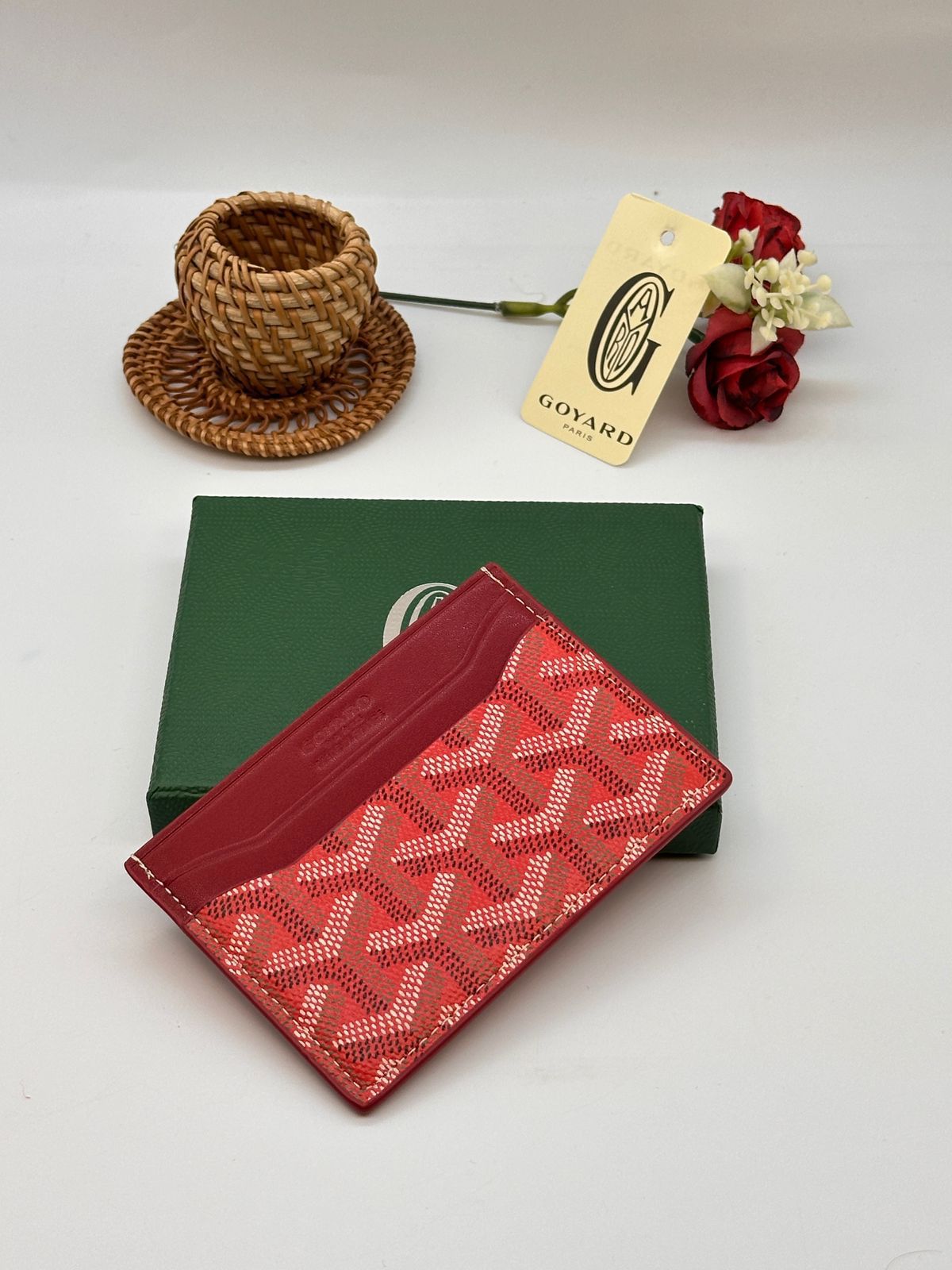 Goyard Card Holder Style #2