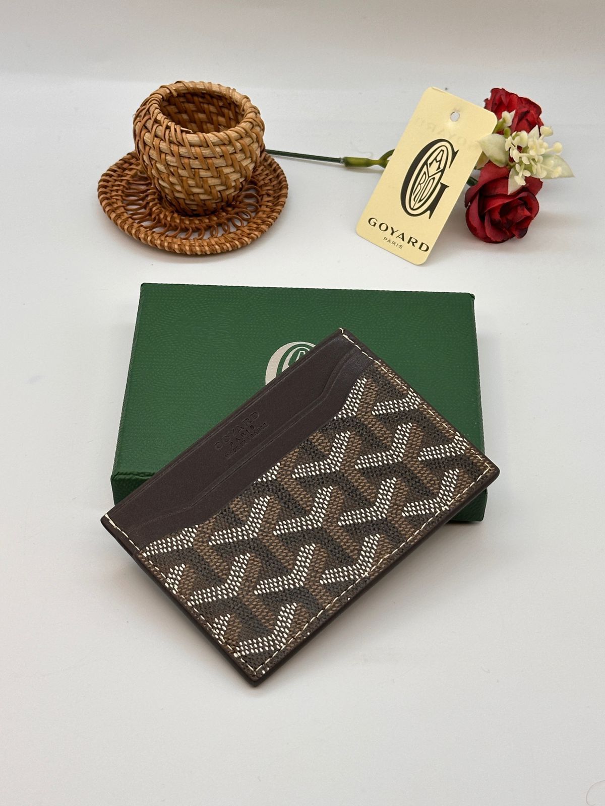 Goyard Card Holder Style #2