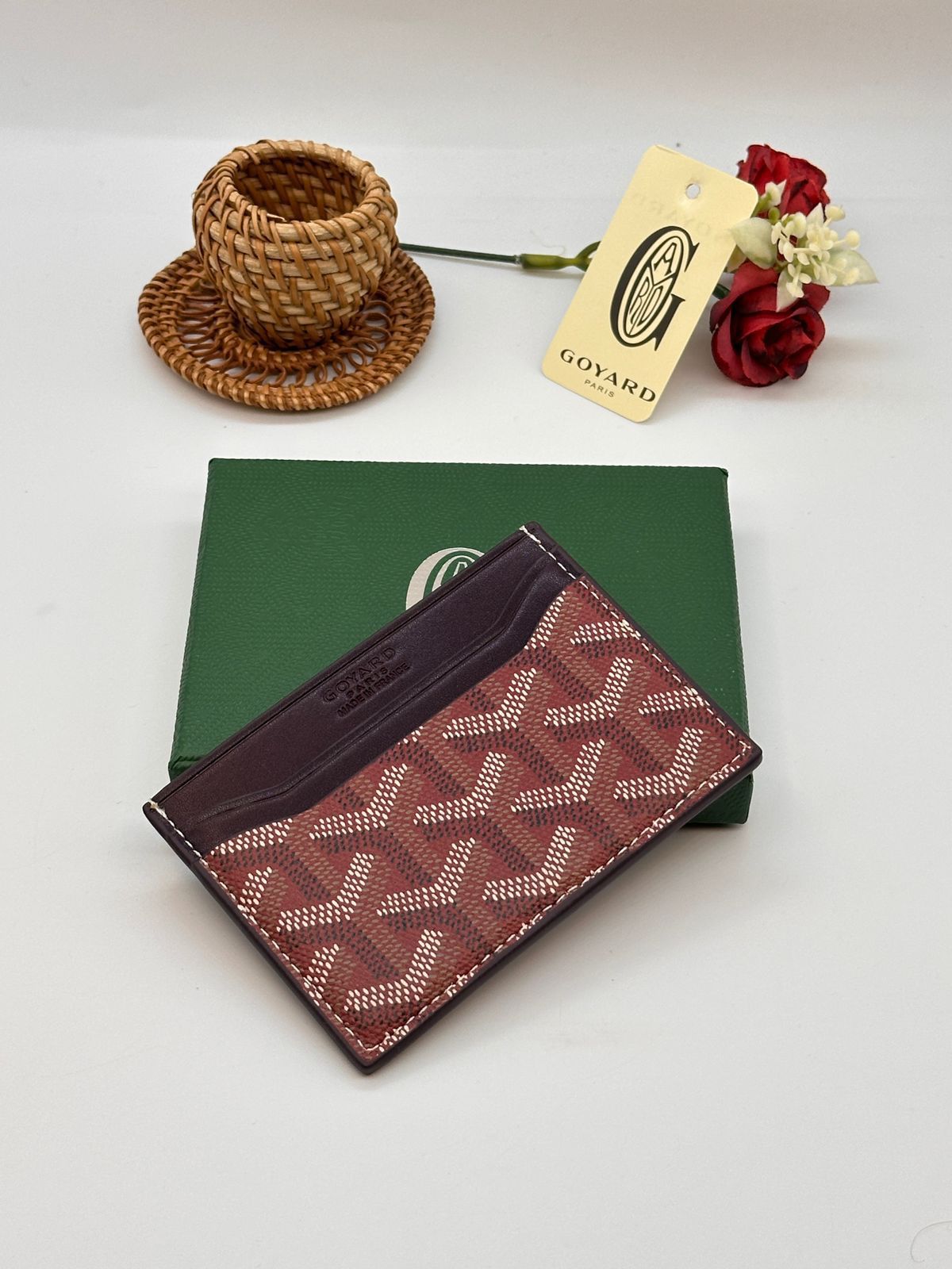 Goyard Card Holder Style #2