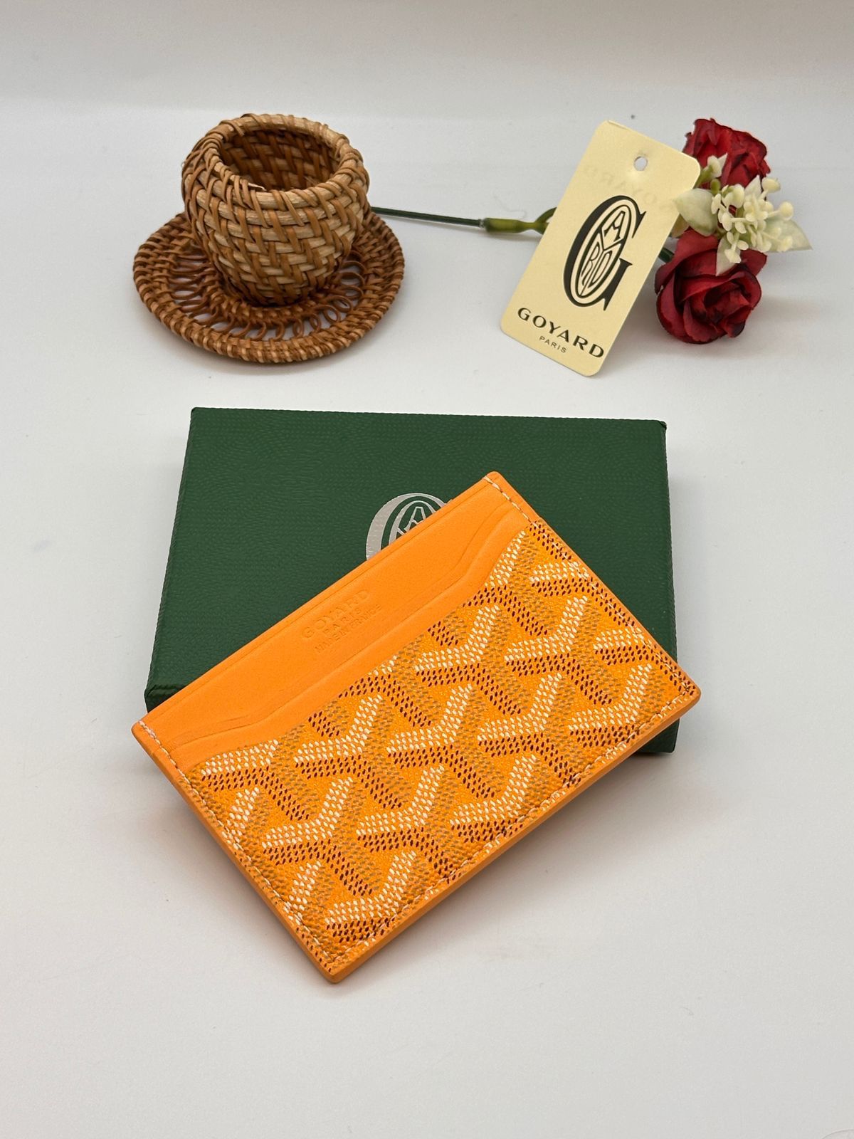Goyard Card Holder Style #2