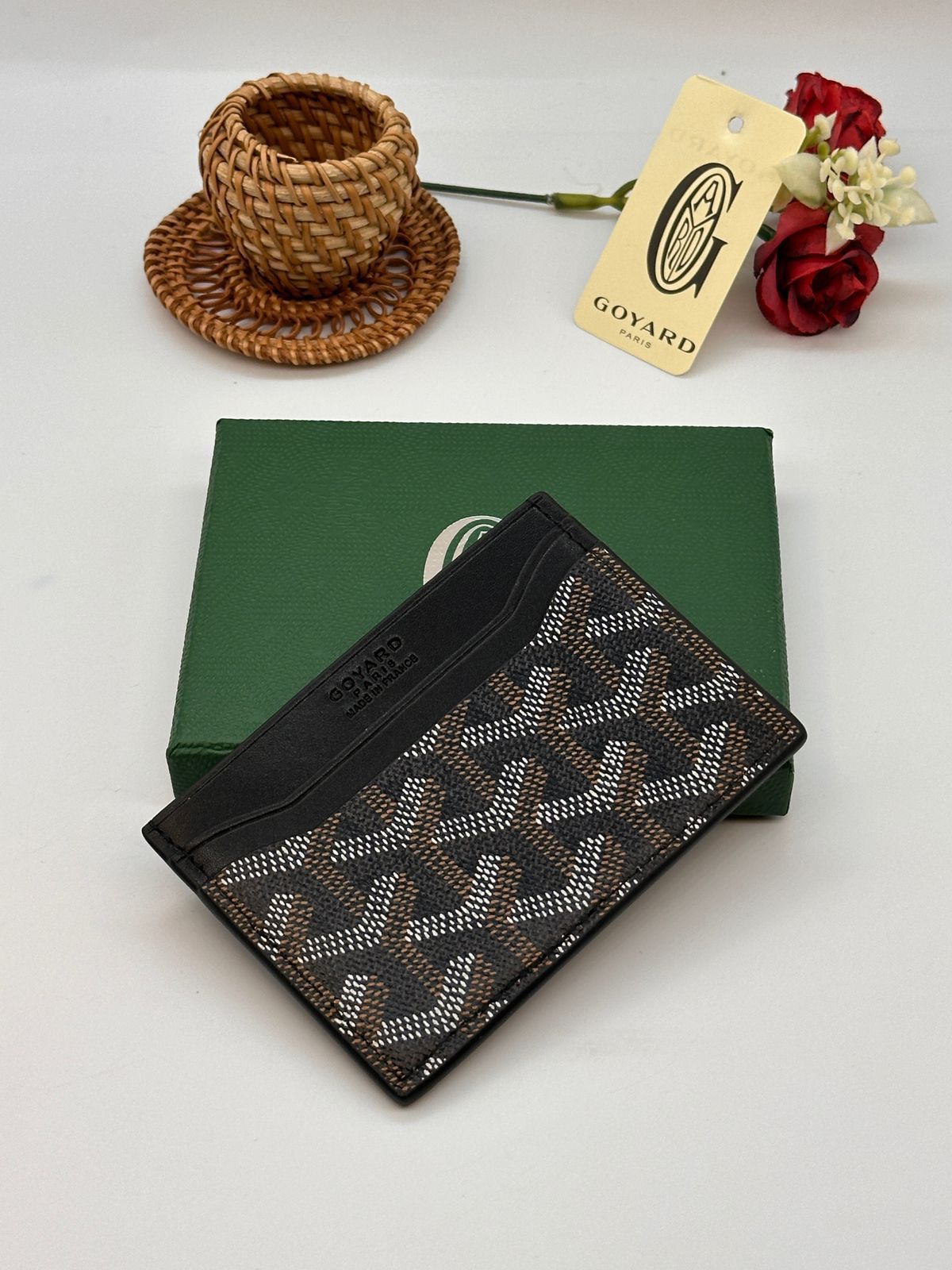 Goyard Card Holder Style #2