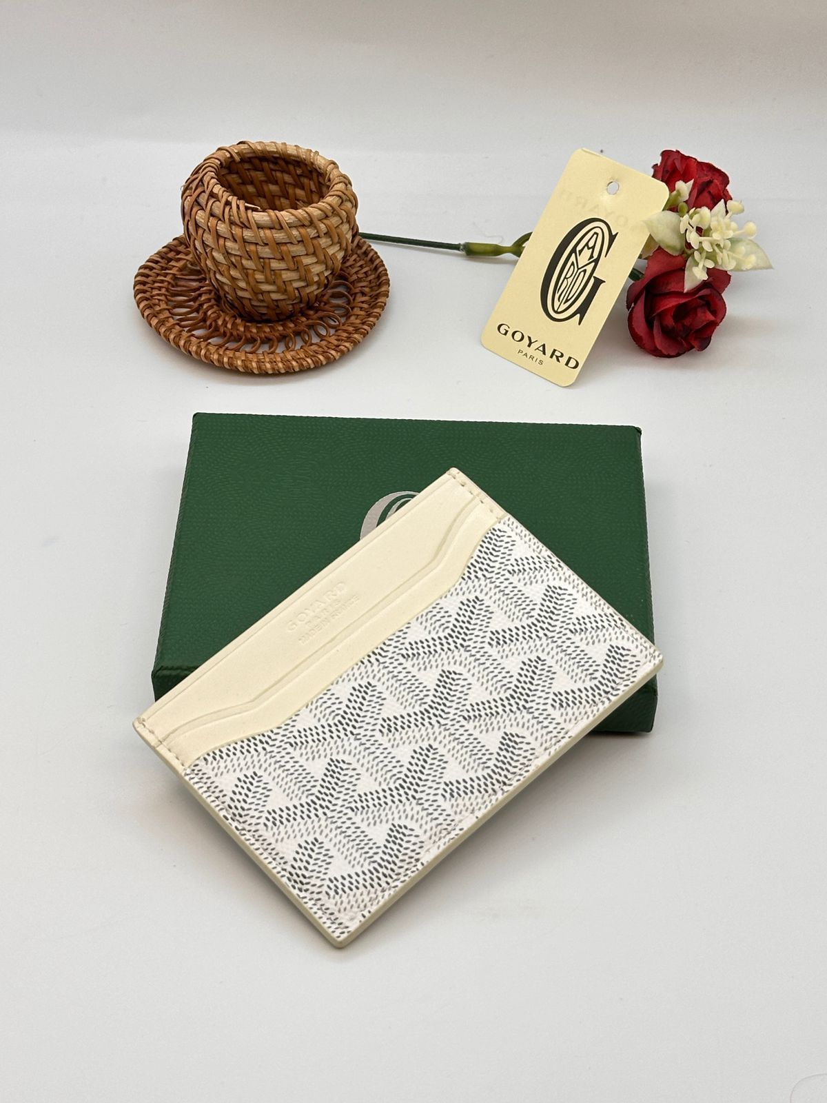 Goyard Card Holder Style #2