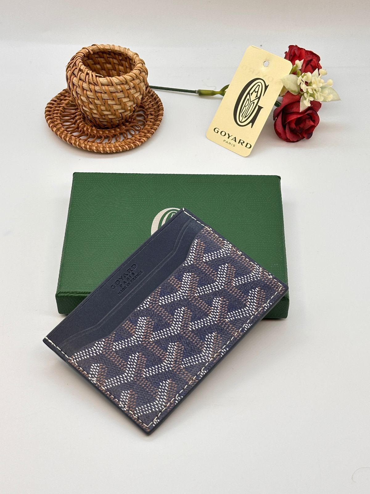 Goyard Card Holder Style #2