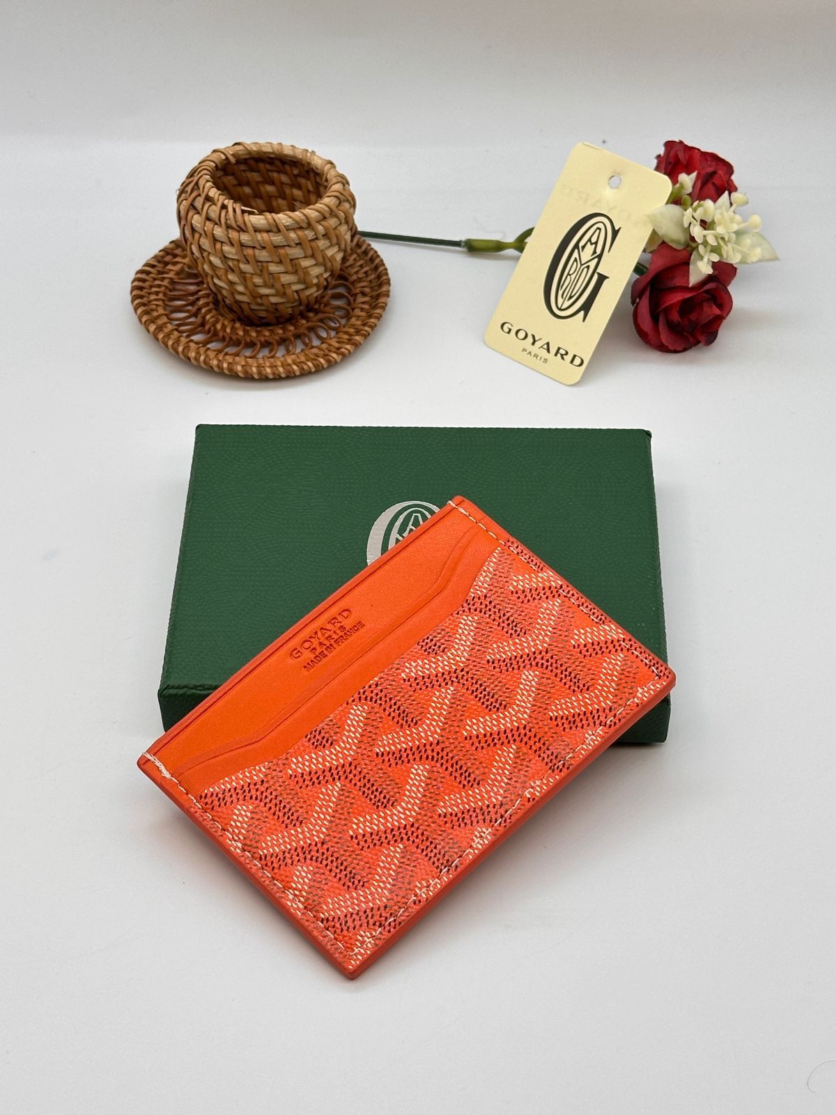 Goyard Card Holder Style #2