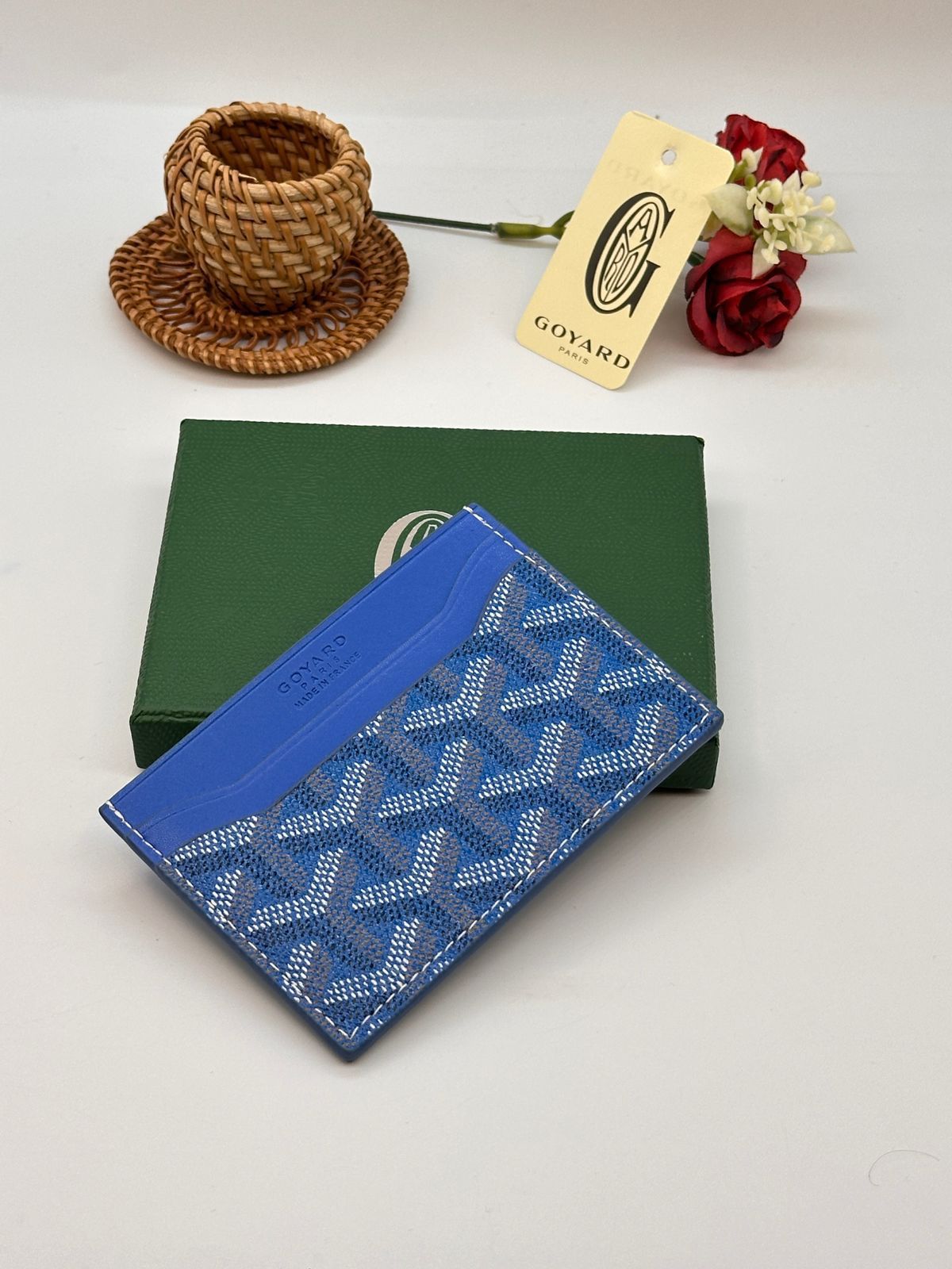 Goyard Card Holder Style #2