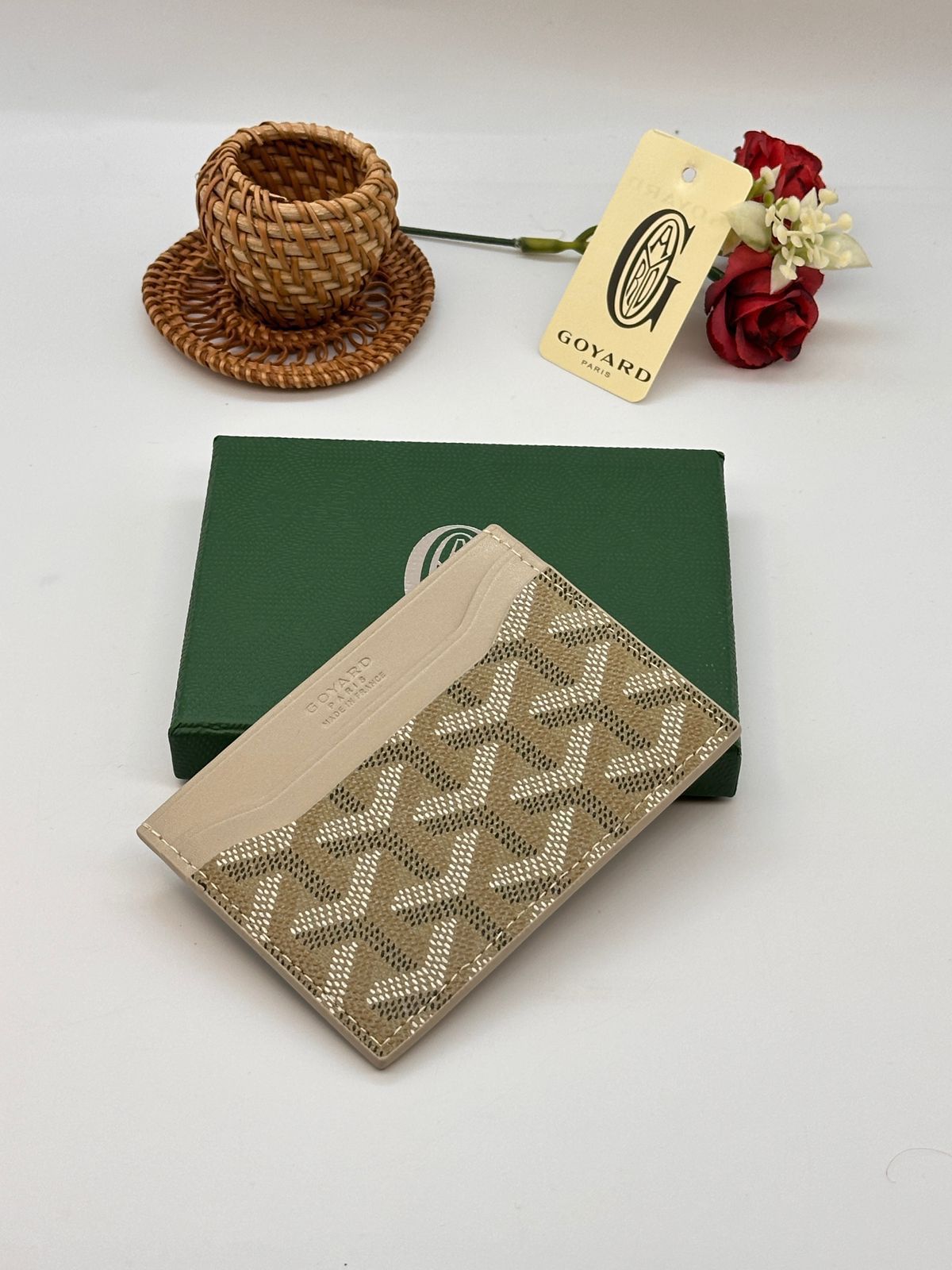 Goyard Card Holder Style #2
