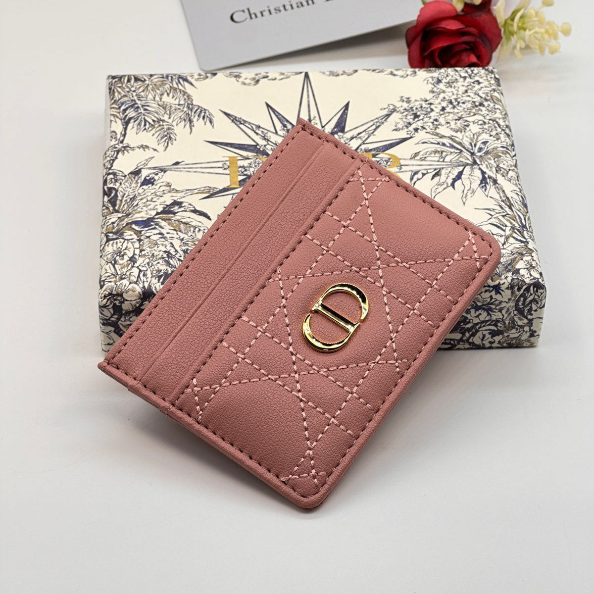 Dior Cards Holder Style #5