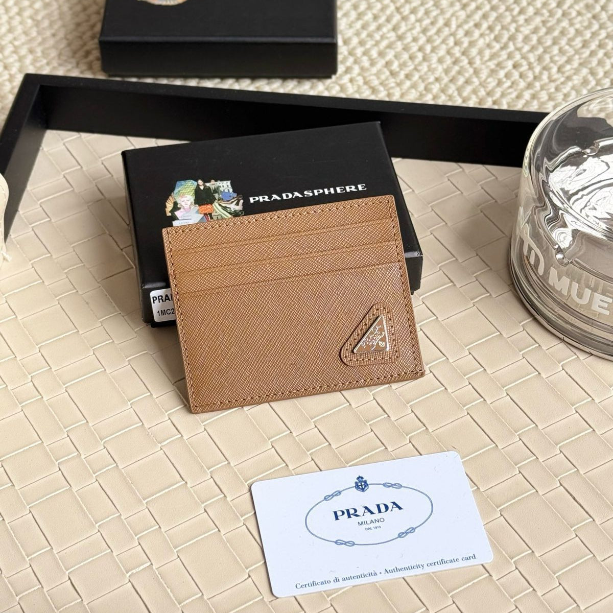 Prada Cards Holder Style #1