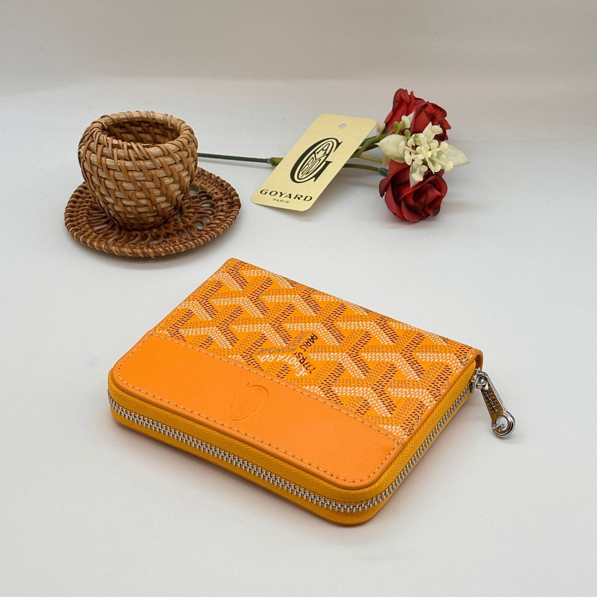 Goyard Wallet Style #4