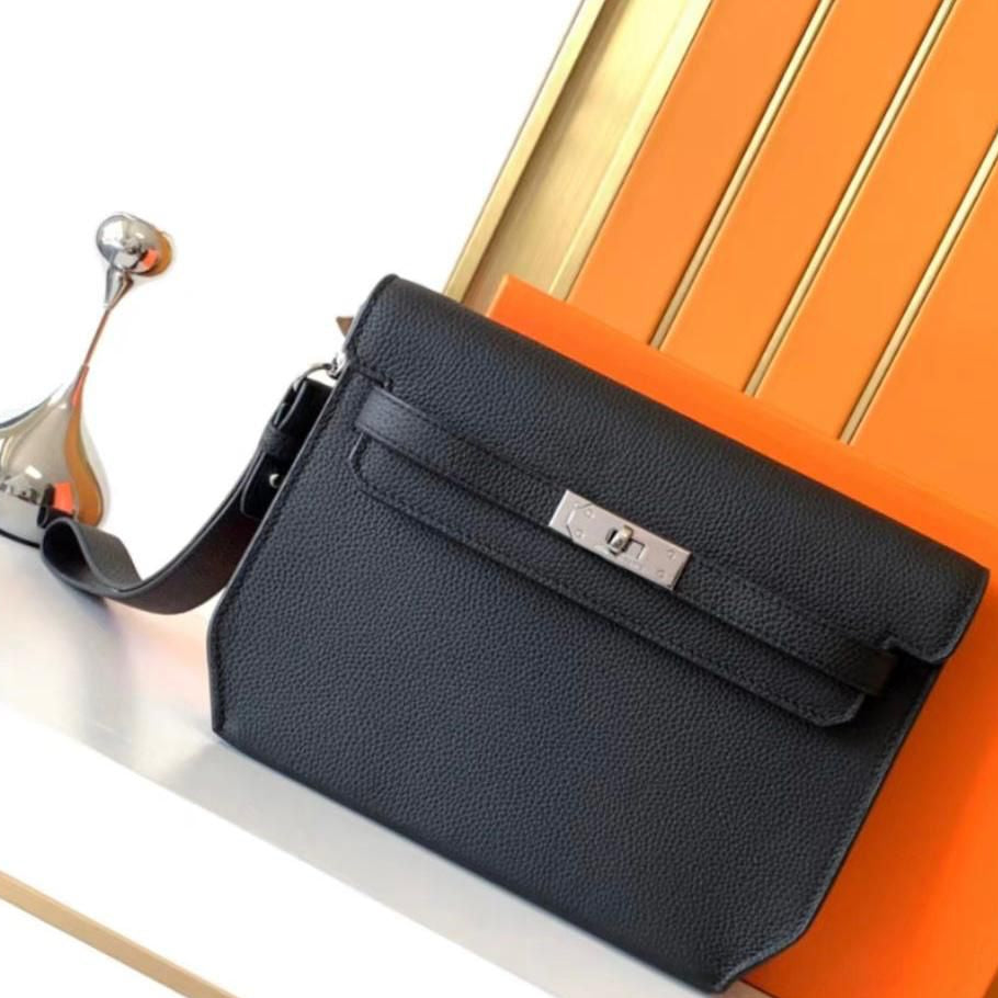 Hermes Kelly Depeche Handbag