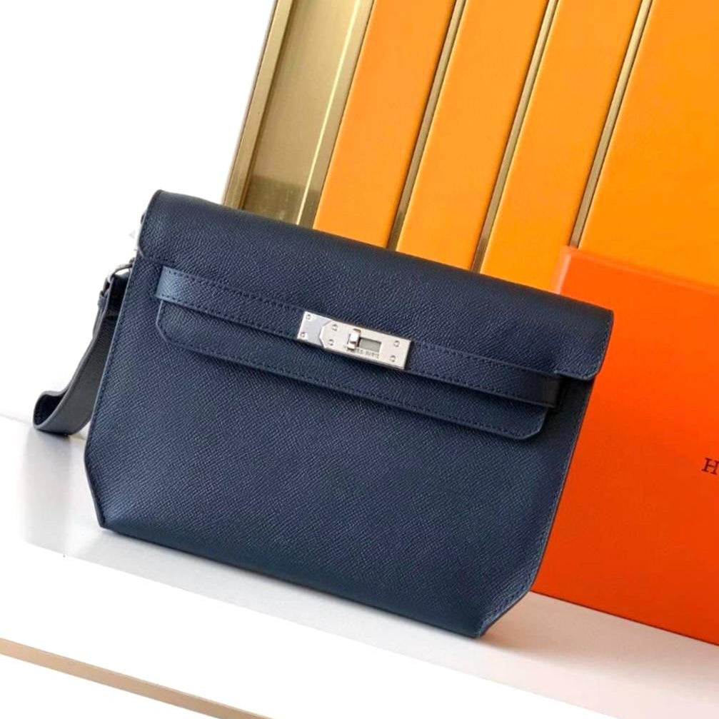 Hermes Kelly Depeche Handbag