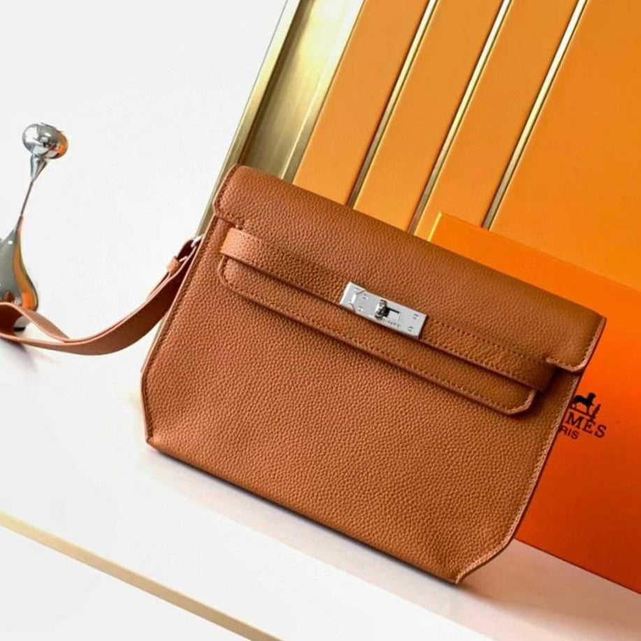 Hermes Kelly Depeche Handbag