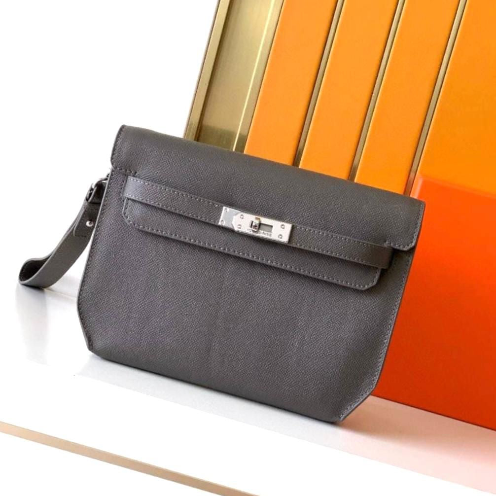 Hermes Kelly Depeche Handbag