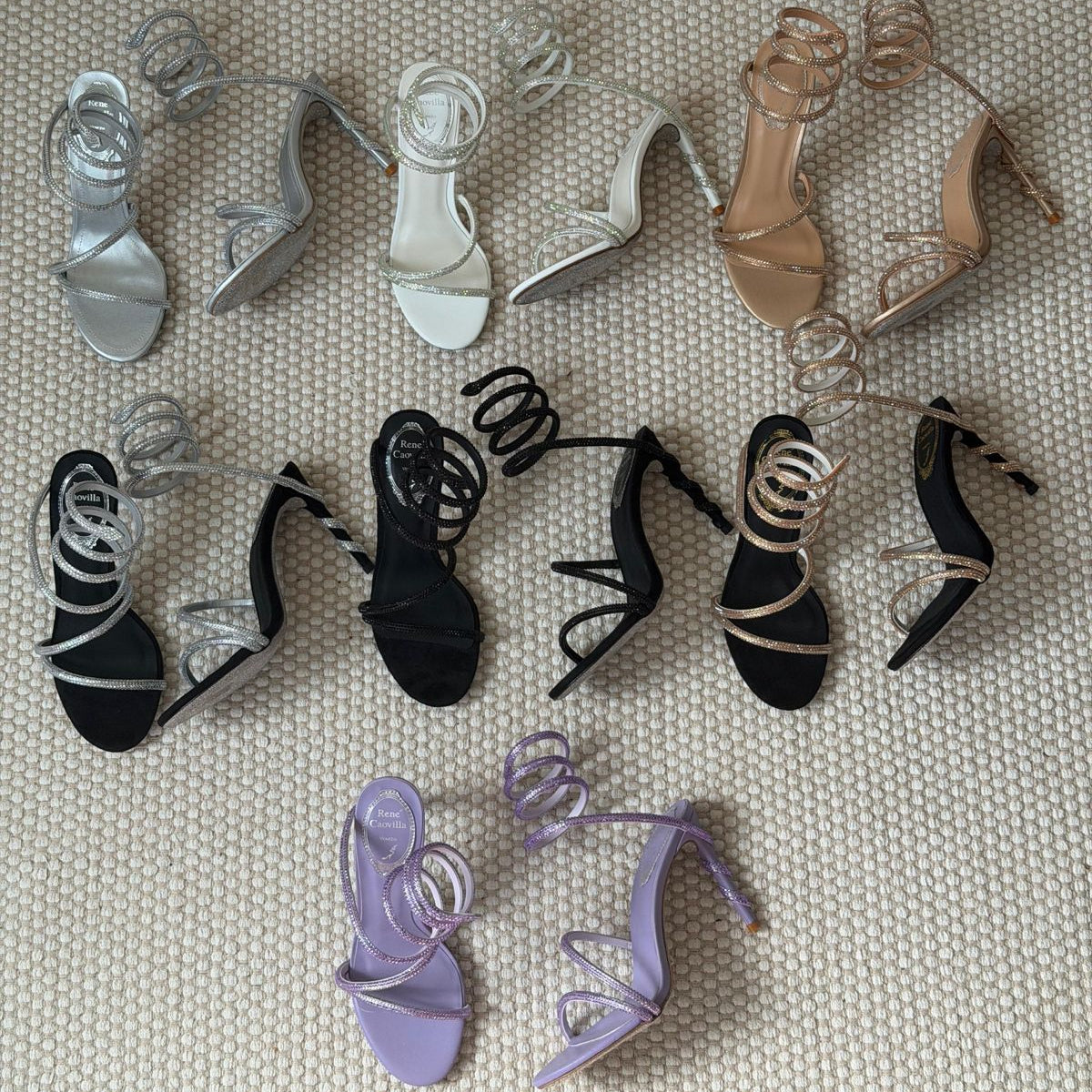 Rene Caovilla Style #21 Shoes