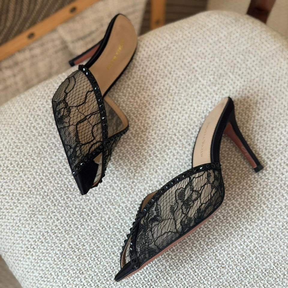 Amina Muaddi Style #14 Shoes