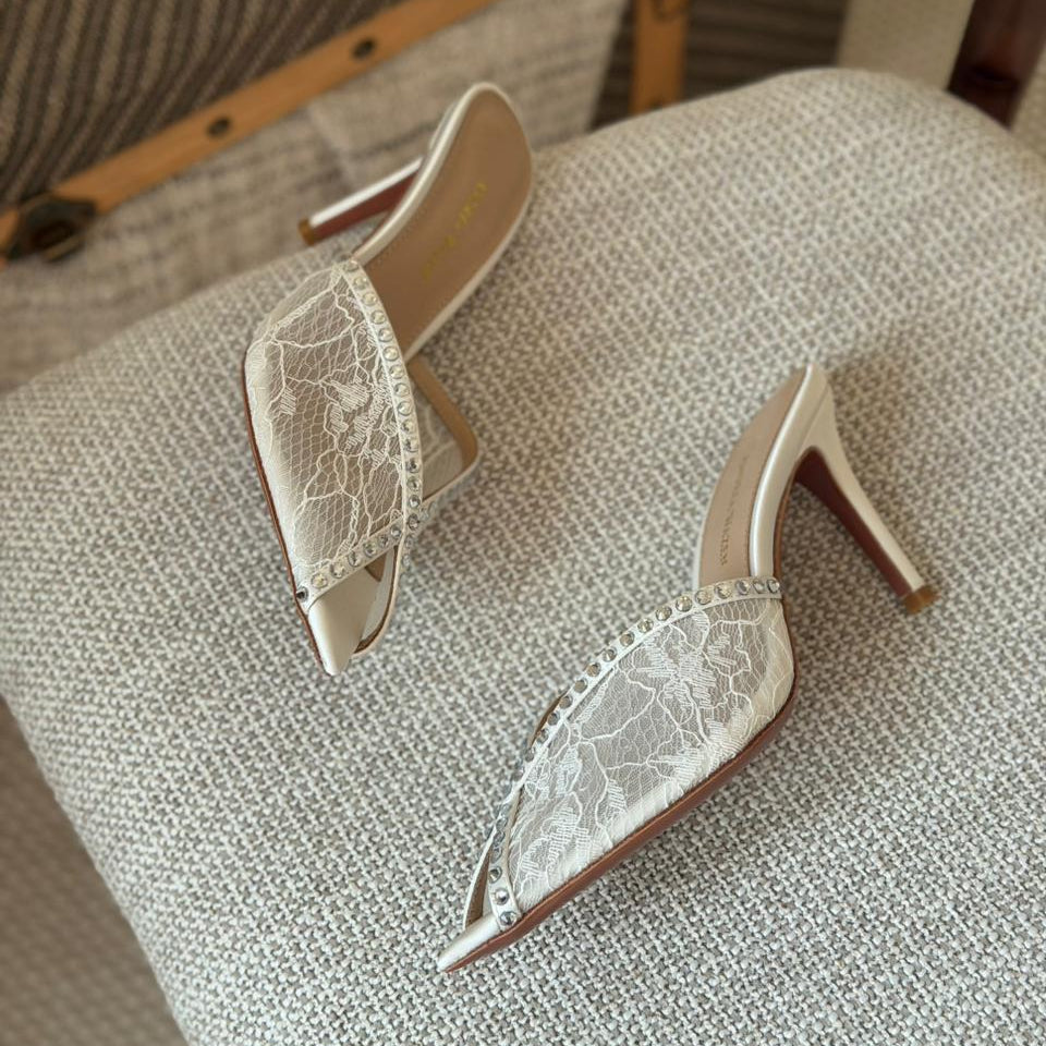 Amina Muaddi Style #14 Shoes