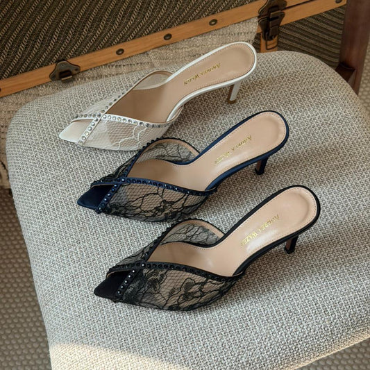 Amina Muaddi Style #14 Shoes