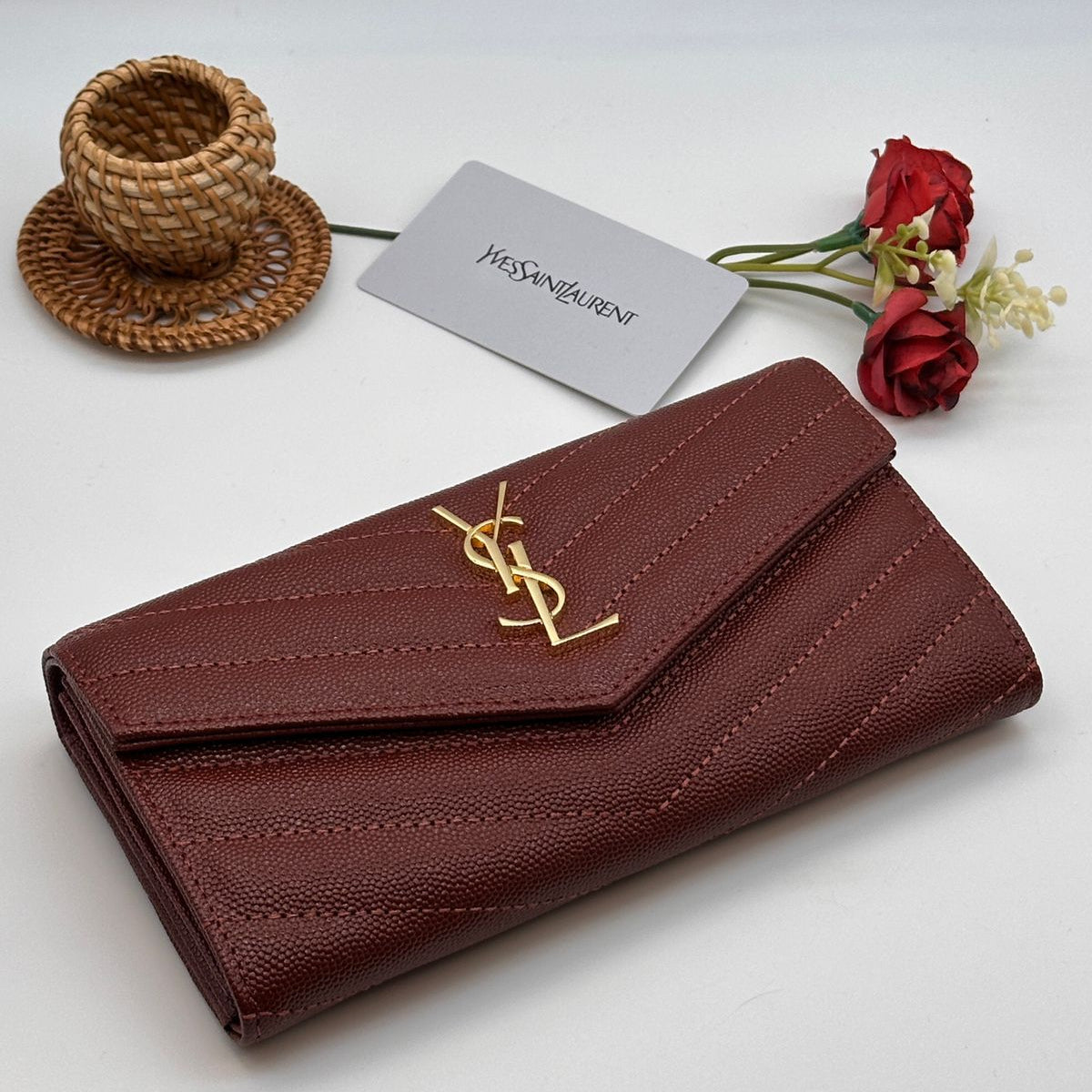 YSL Wallet Style #6
