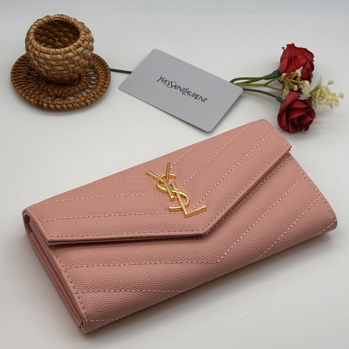 YSL Wallet Style #6