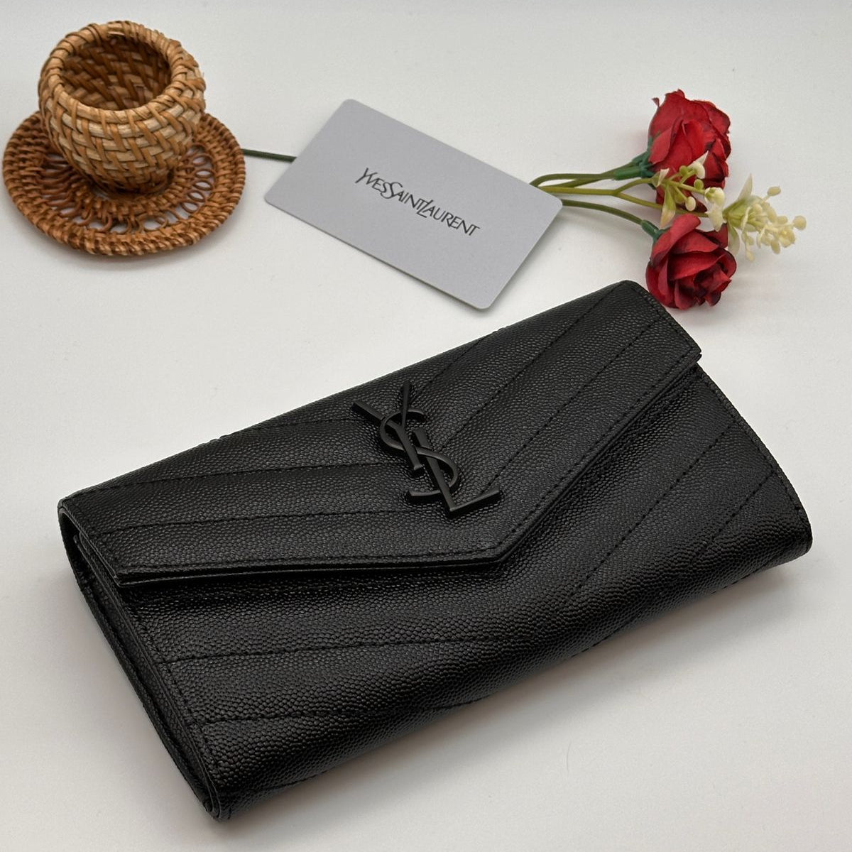 YSL Wallet Style #6