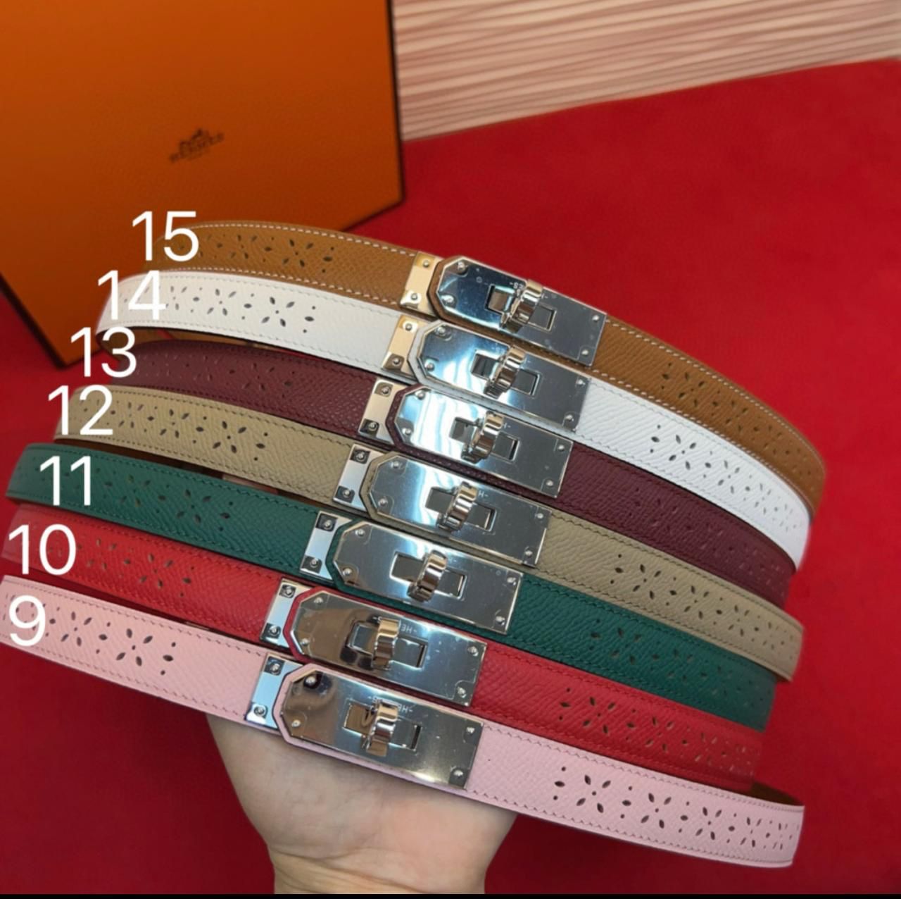 Hermes Belt Style #14