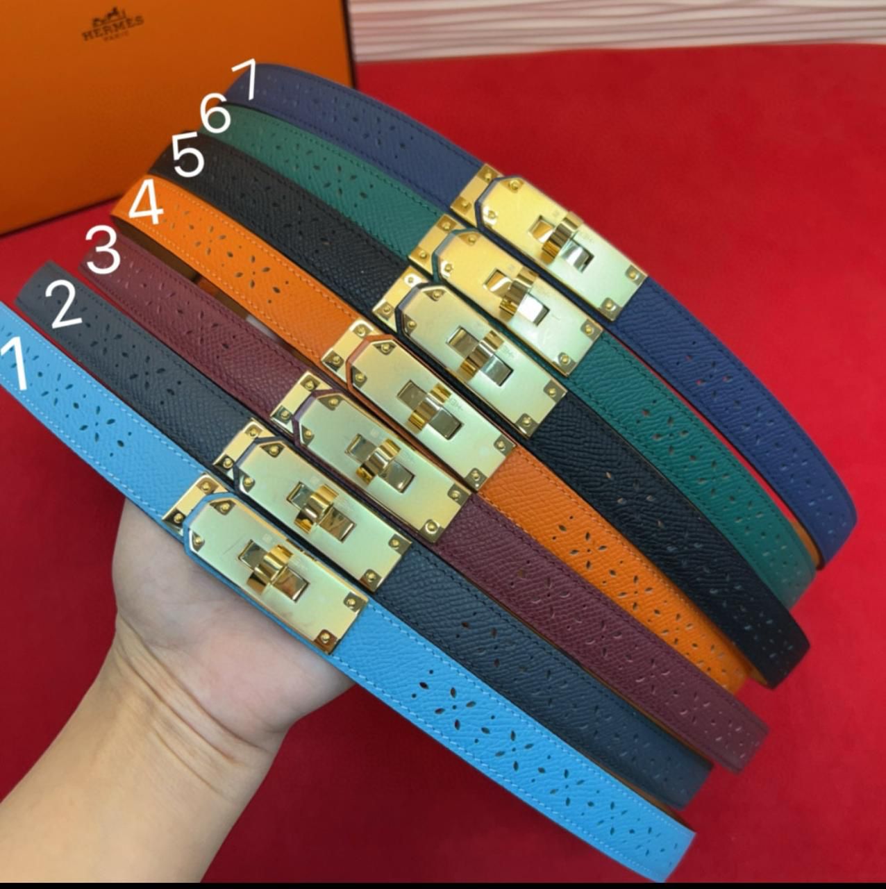 Hermes Belt Style #15