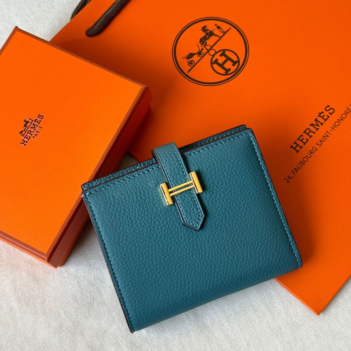 Hermes Wallet Style #12