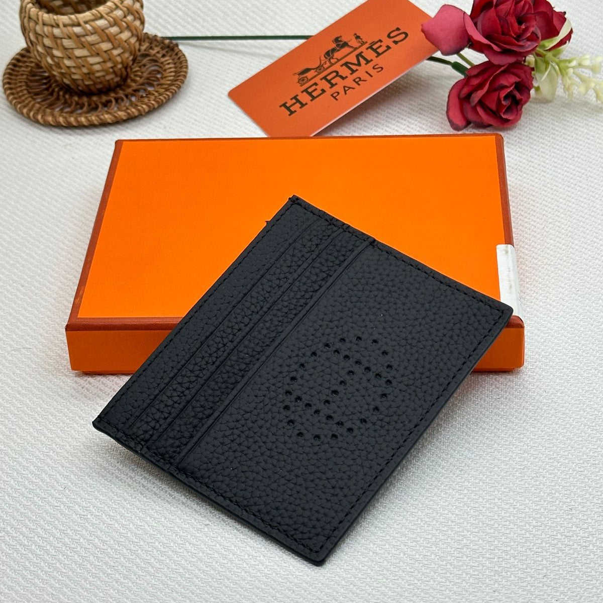Hermes Cards Holder Style #2