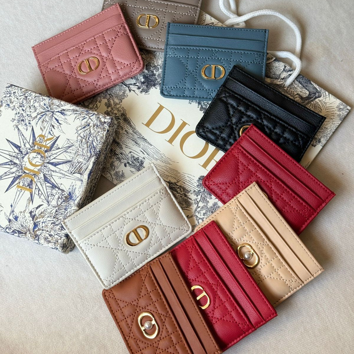 Dior Cards Holder Style #6