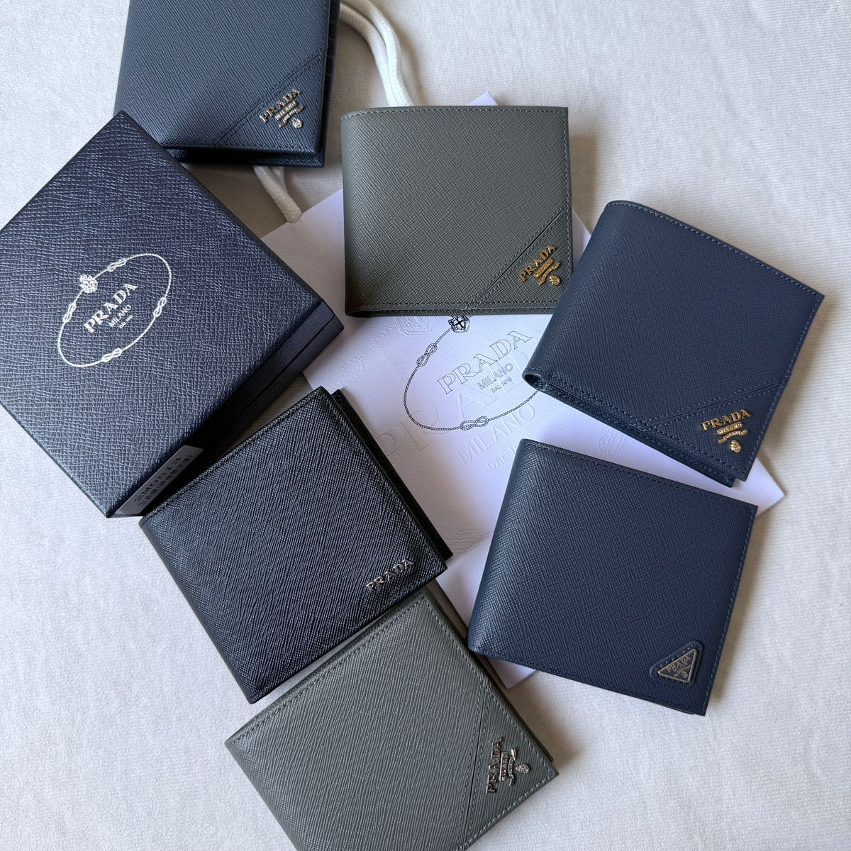 Prada Wallet Style #7