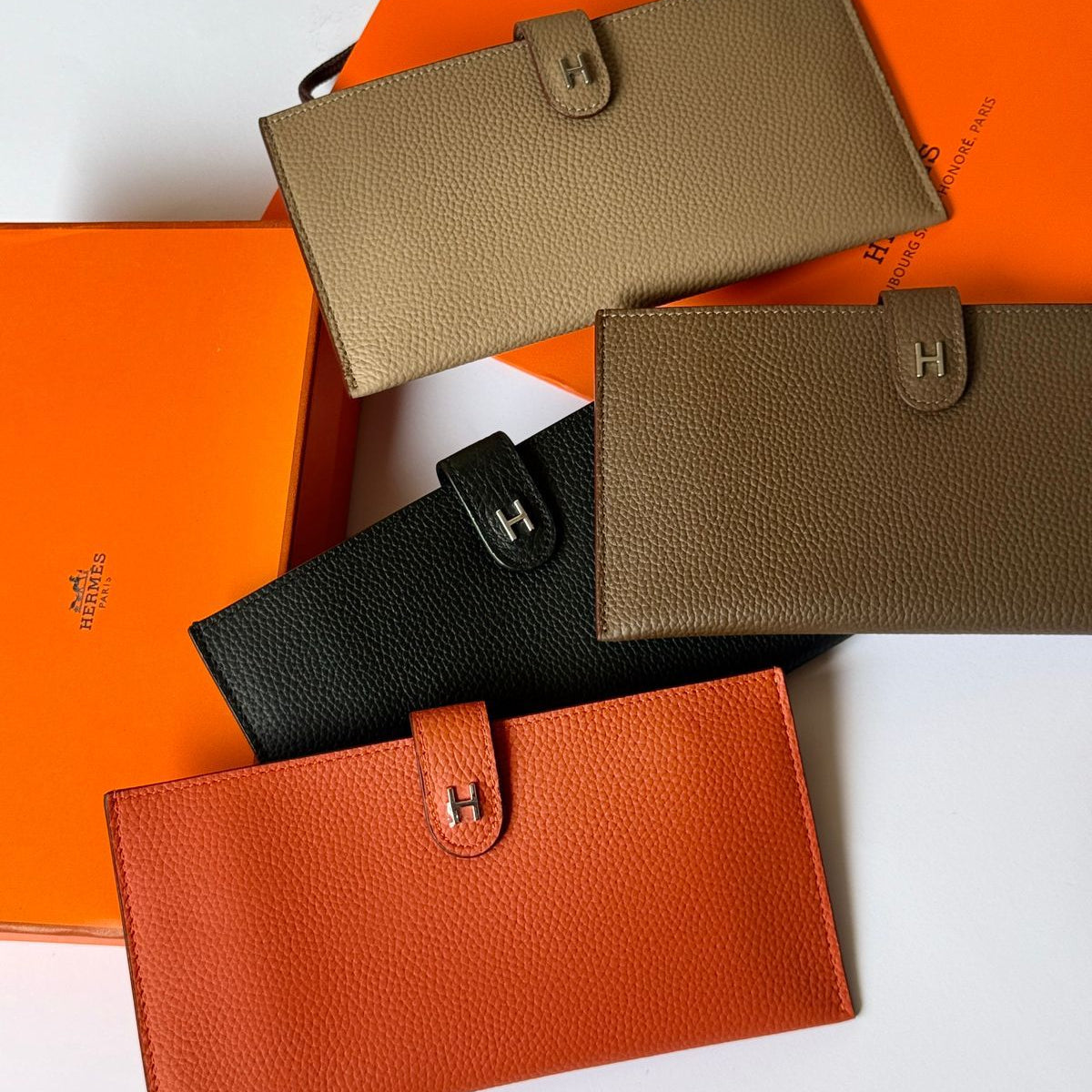 Hermes Wallet Style #14
