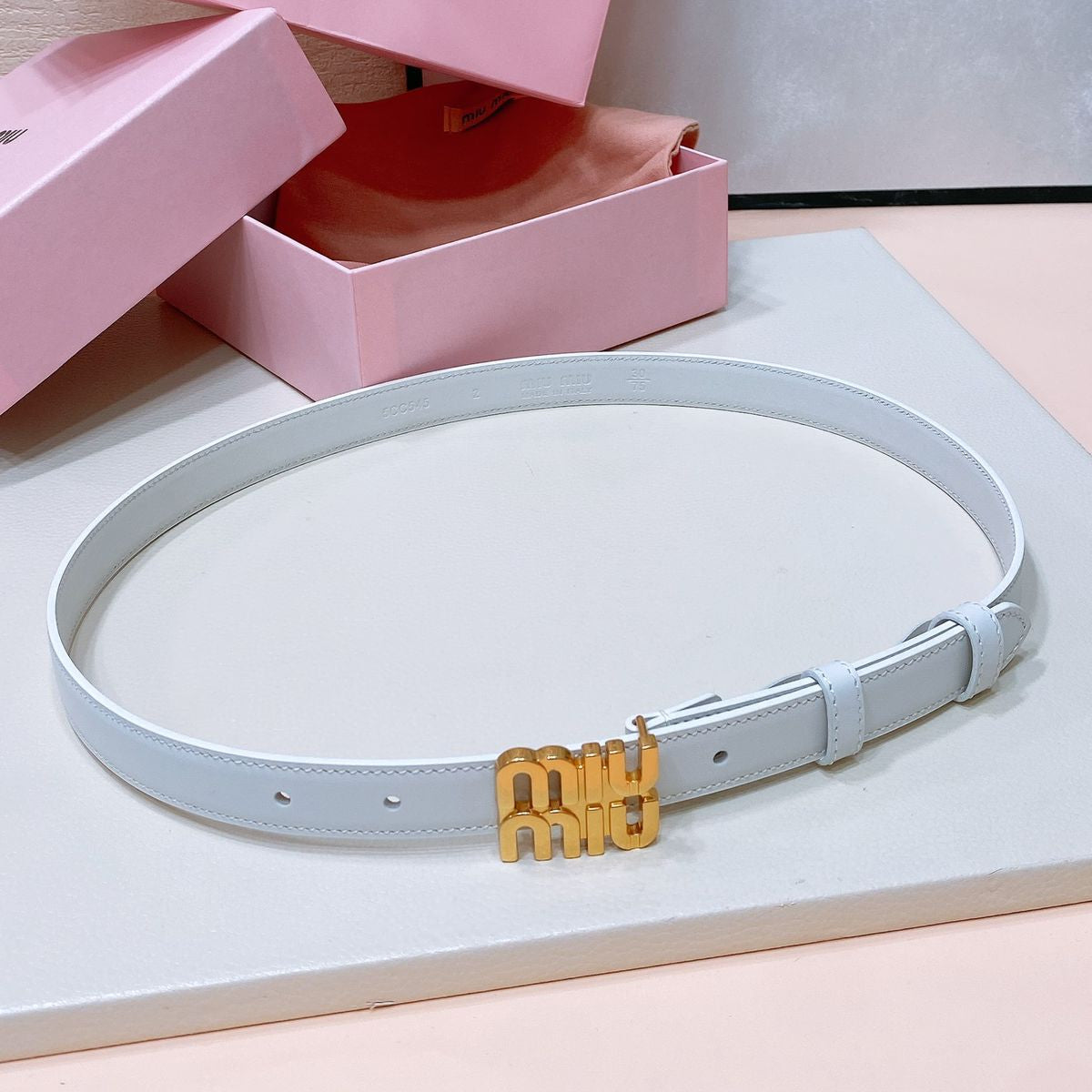 MiuMiu Belt Style #5