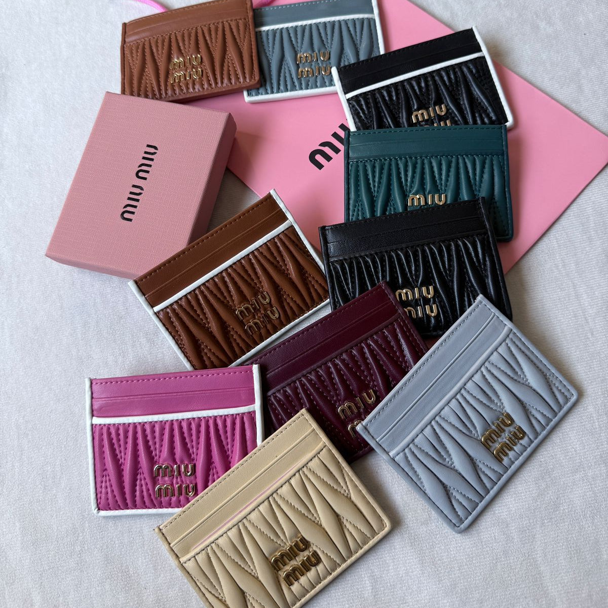 Miu Miu Cards Holder Style #1