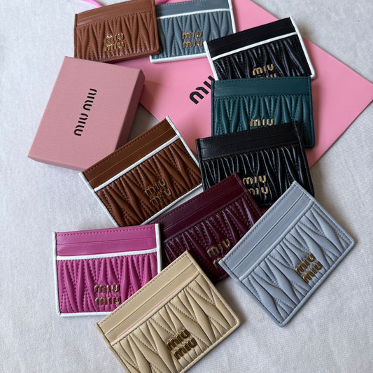 Miu Miu Cards Holder Style #1