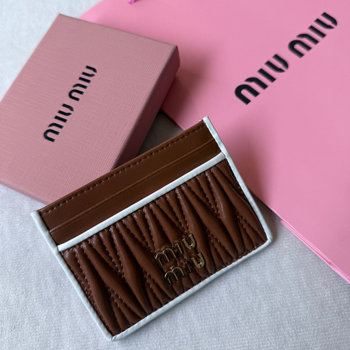 Miu Miu Cards Holder Style #1