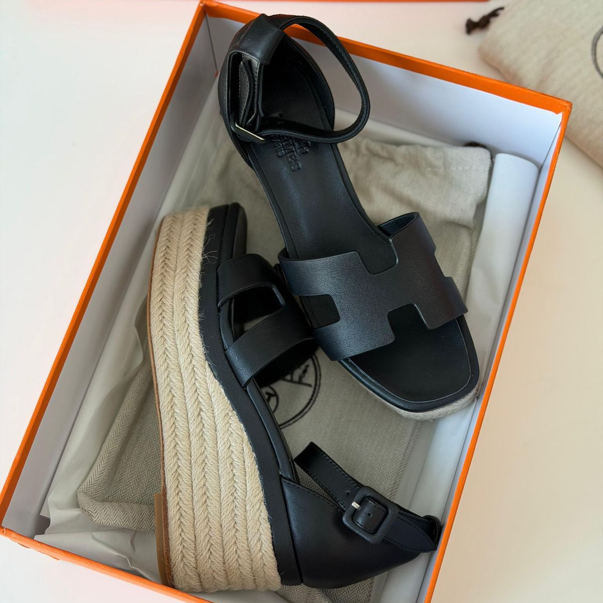 Hermes Style #65 Shoes