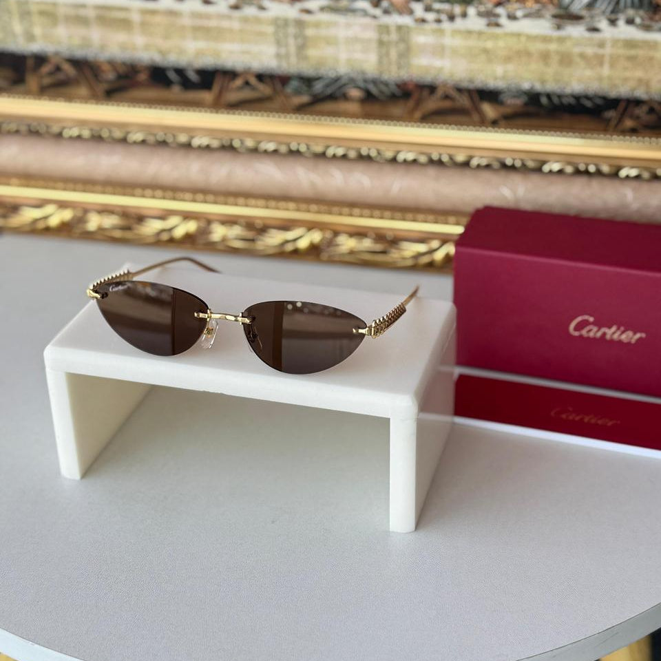 Cartier Style #33 Sunglasses