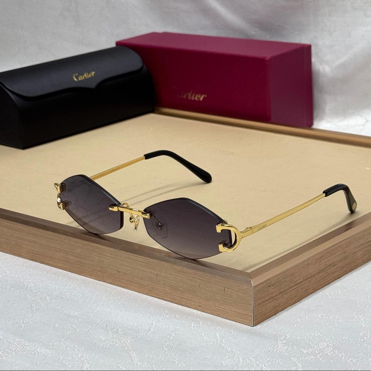 Cartier Style #34 Sunglasses