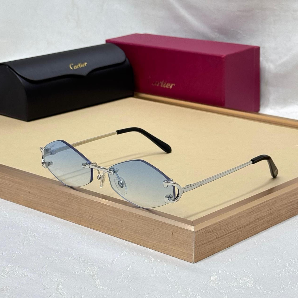Cartier Style #34 Sunglasses