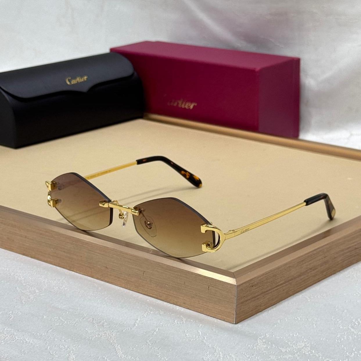 Cartier Style #34 Sunglasses