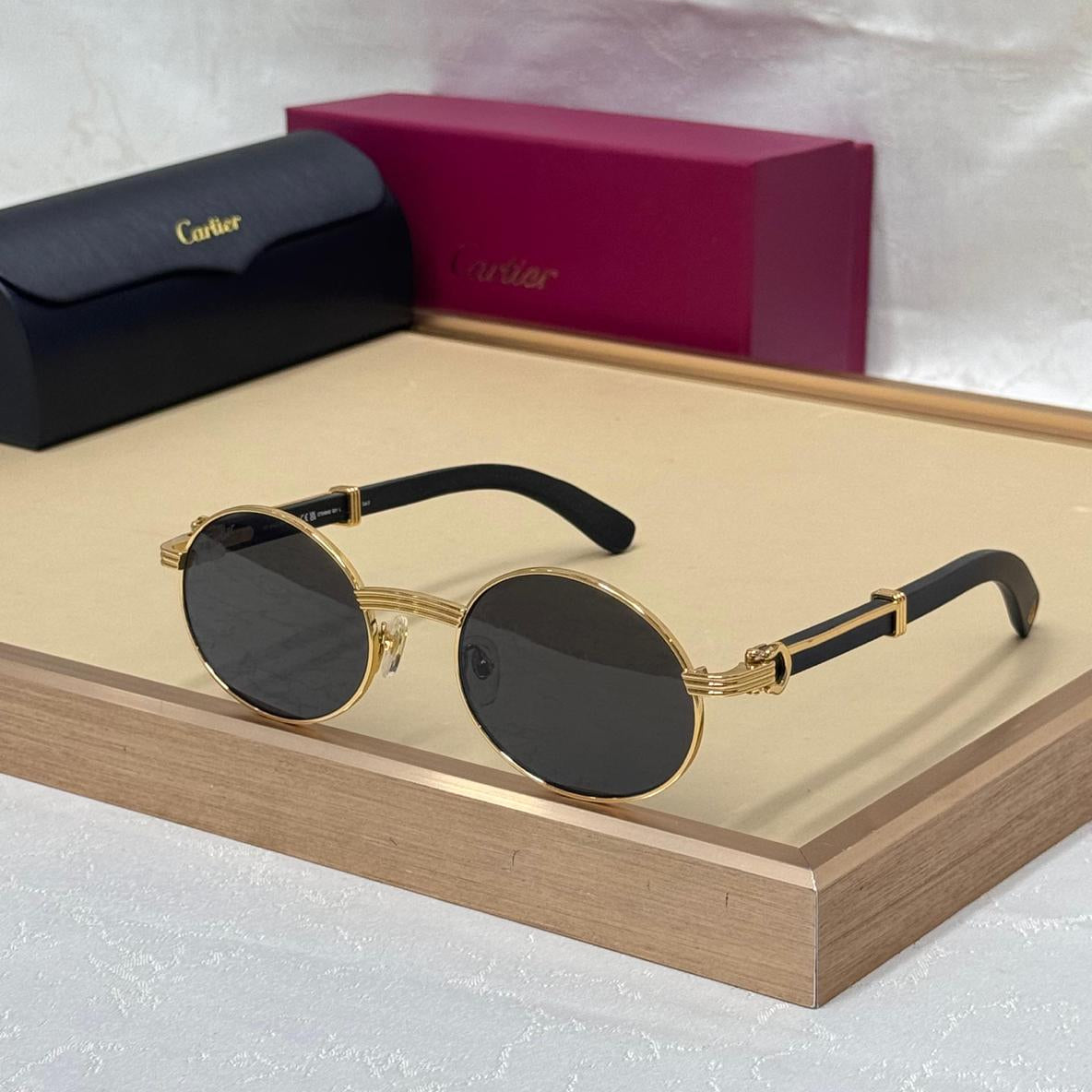 Cartier Style #35 Sunglasses