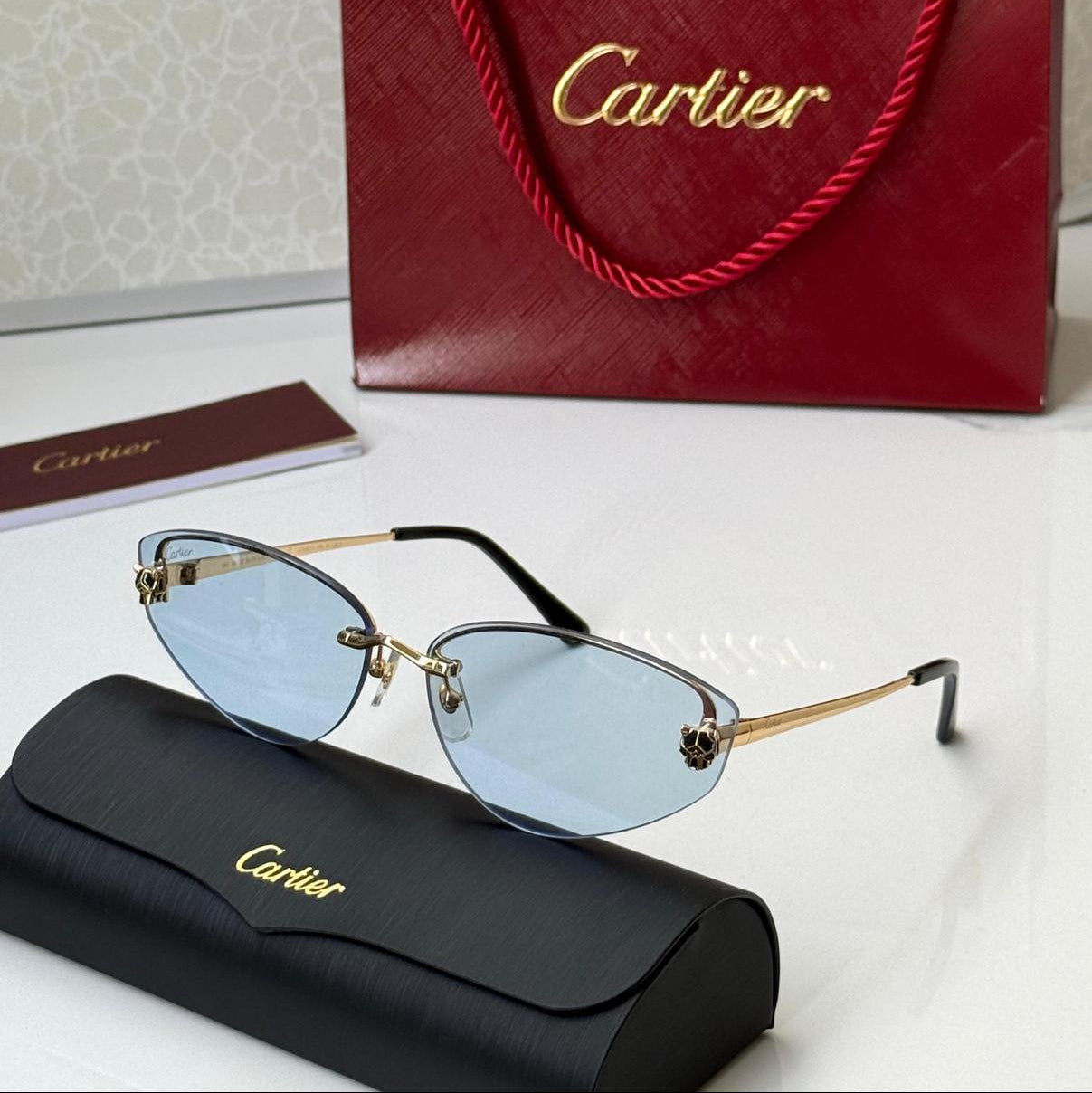 Cartier Style #38 Sunglasses