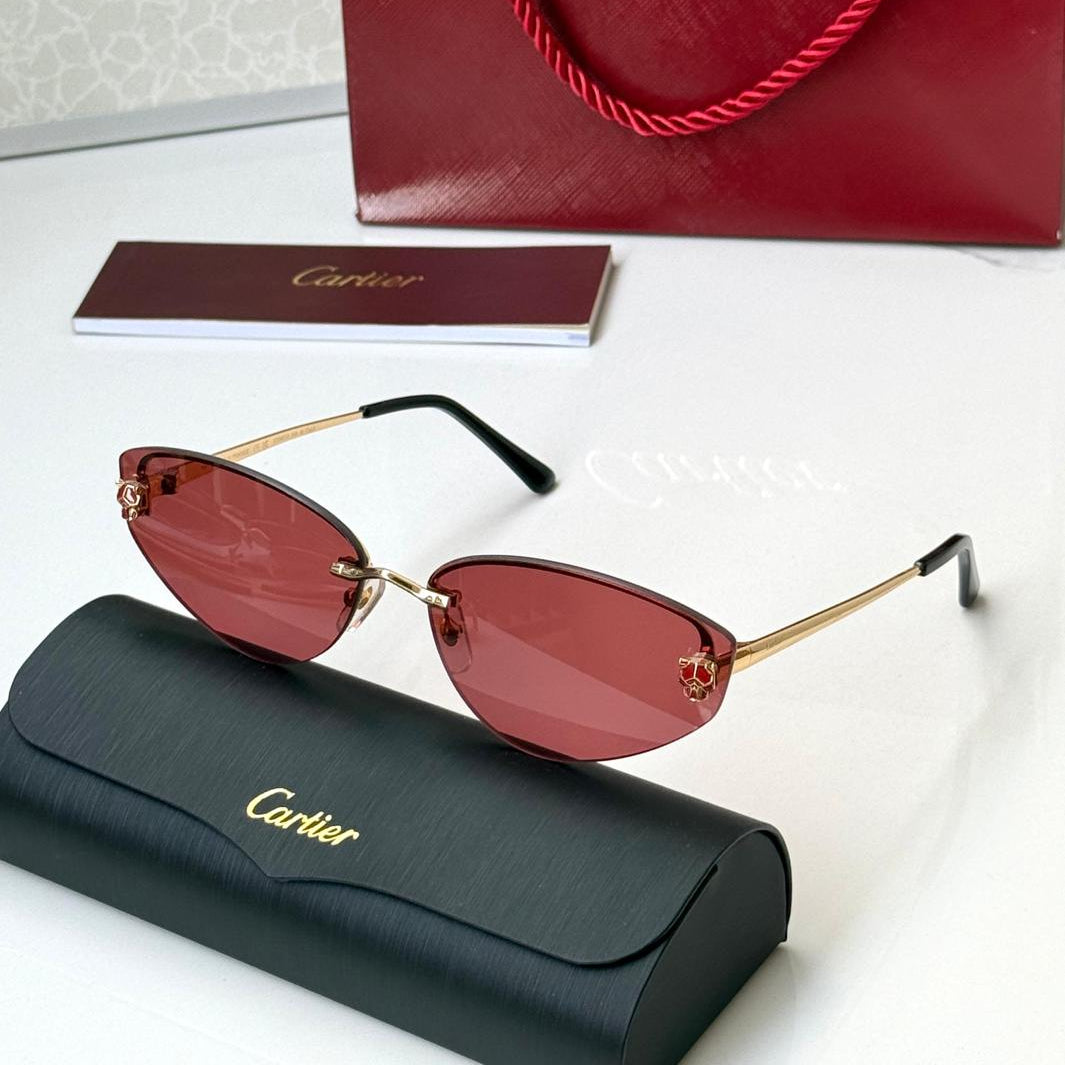 Cartier Style #38 Sunglasses